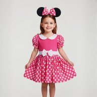 Disfraz Minnie Pink Dots / Niña